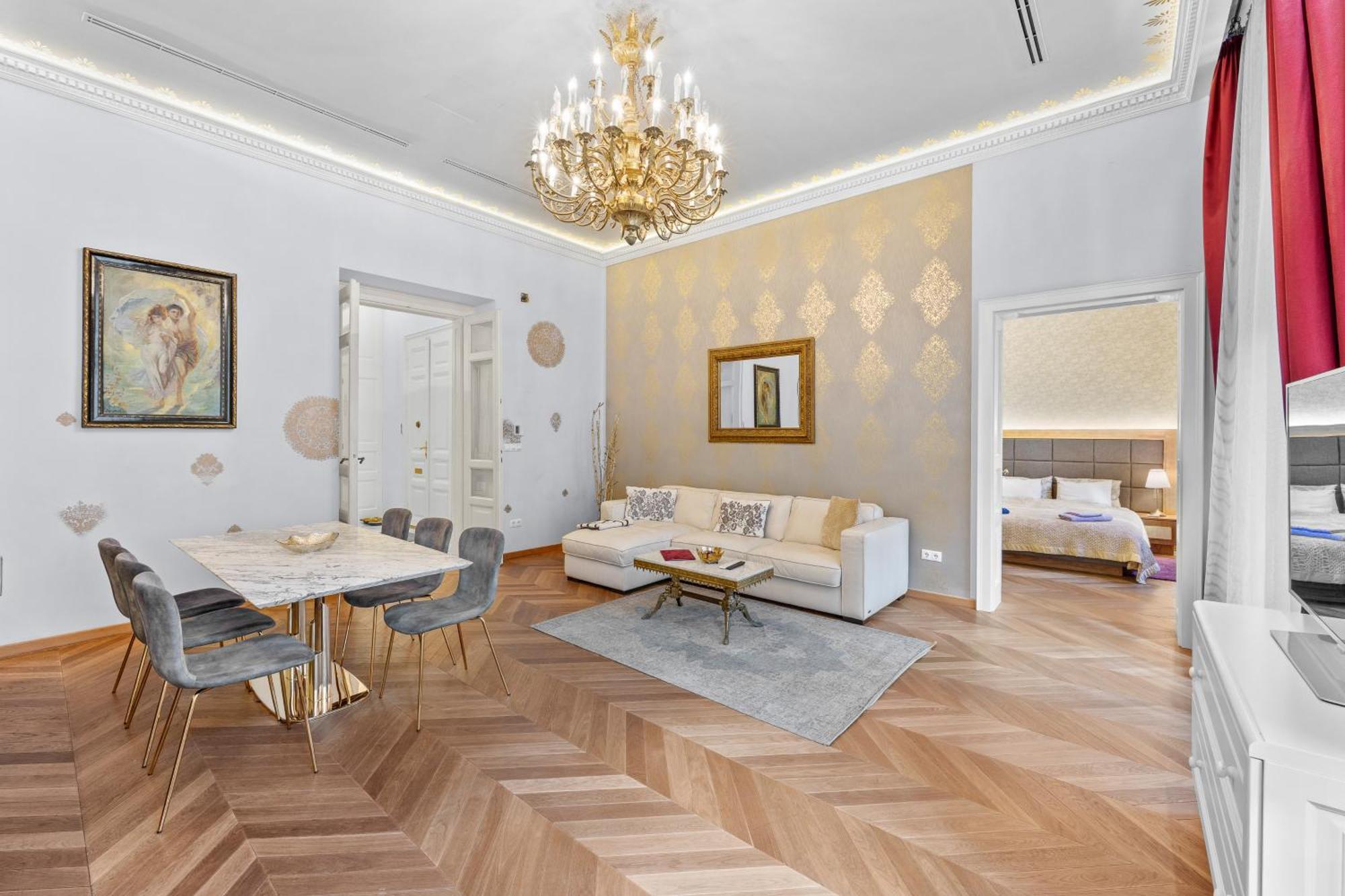 Count Zrinyi Basilica Luxurious Residence ブダペスト エクステリア 写真