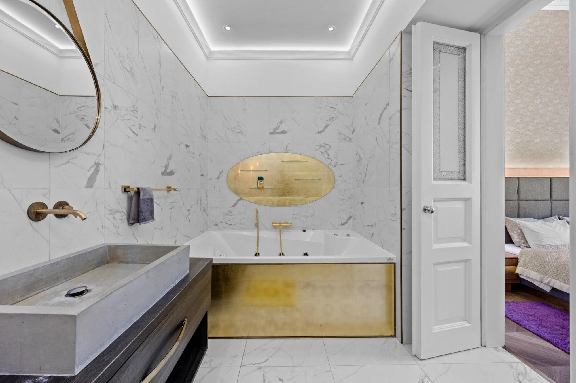 Count Zrinyi Basilica Luxurious Residence ブダペスト エクステリア 写真
