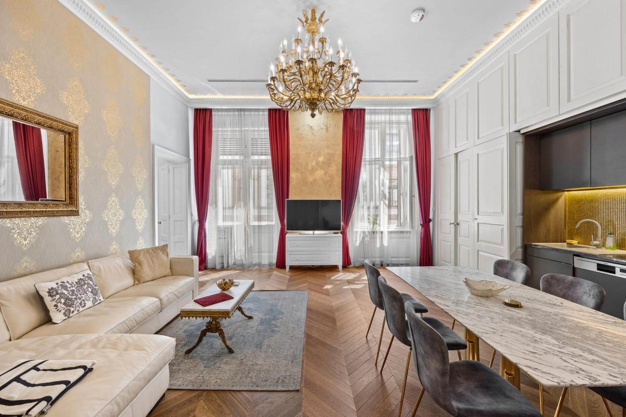 Count Zrinyi Basilica Luxurious Residence ブダペスト エクステリア 写真