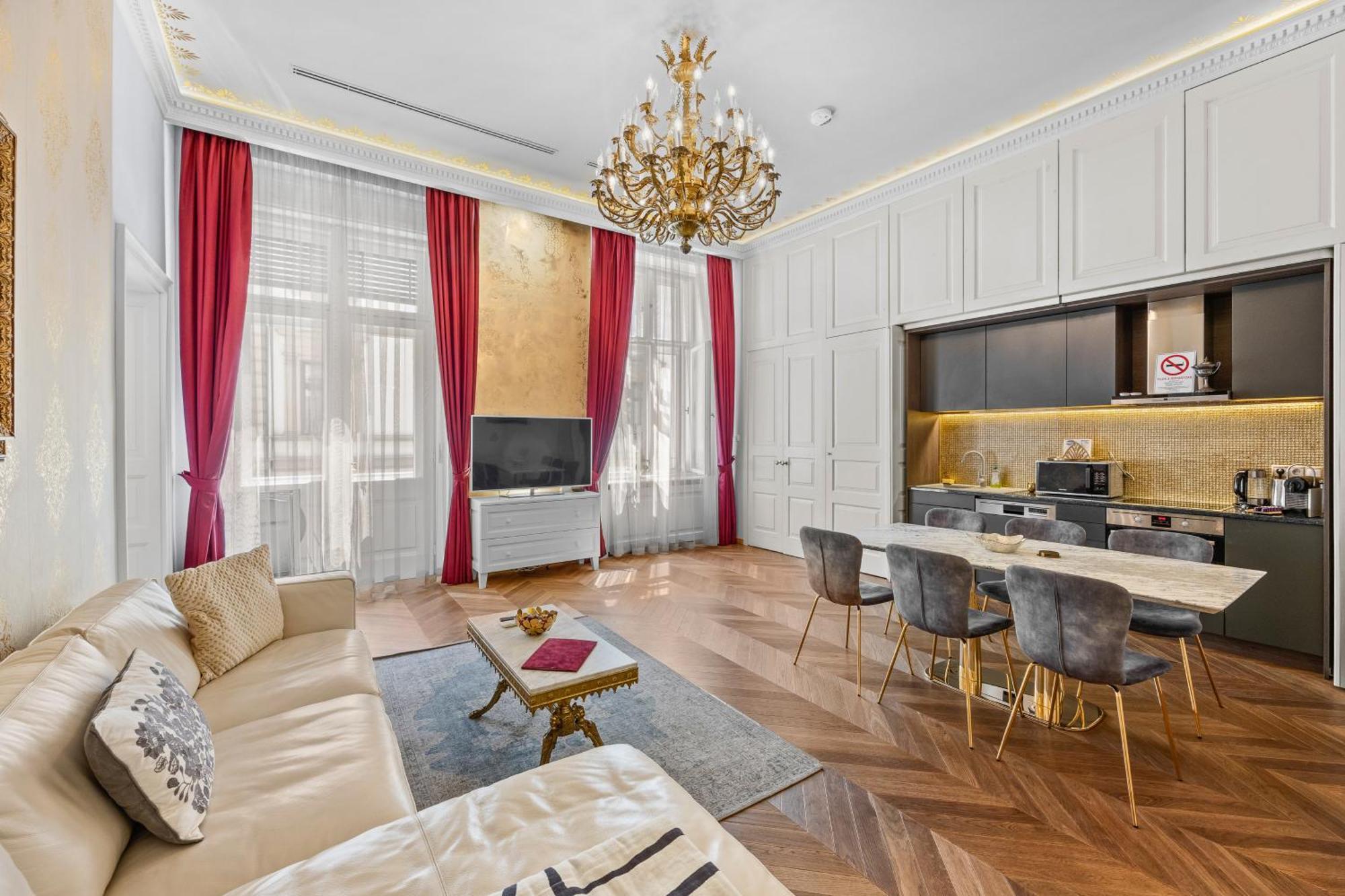 Count Zrinyi Basilica Luxurious Residence ブダペスト エクステリア 写真