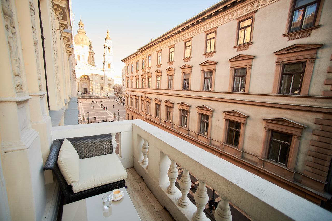Count Zrinyi Basilica Luxurious Residence ブダペスト エクステリア 写真